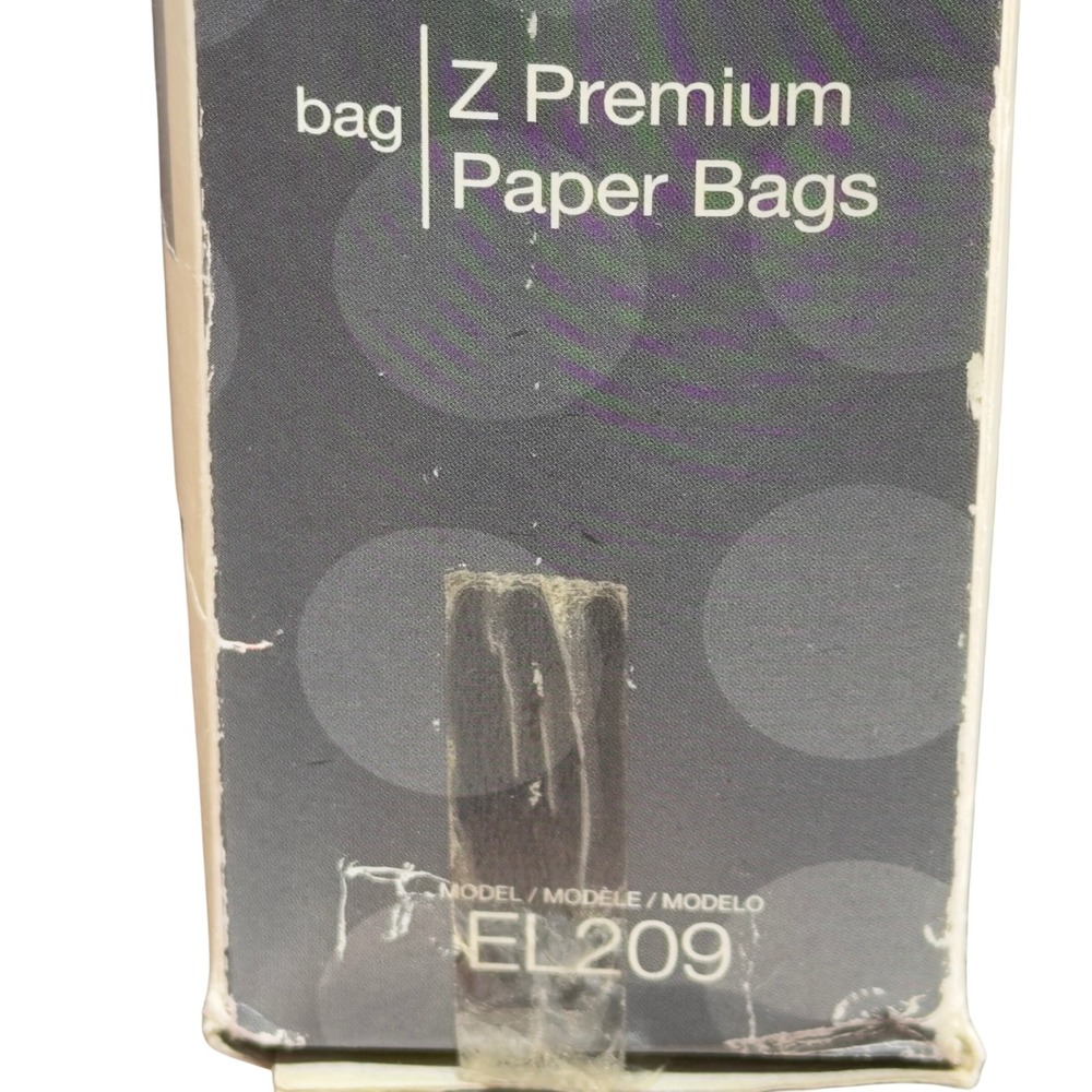 Electrolux Z Premium Paper Bags EL209 for EL9020 Series Vacuum 5 Pack Genuine